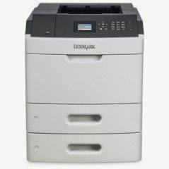  ** Lexmark MS810dtn Mono Laser Printer (55 ppm) (800 MHz) (512 MB) (8.5