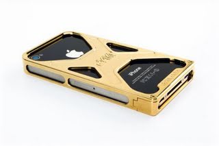 Rokbed iphone4S/4 Case Kit 24K Gold