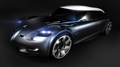 Autosport, Concept Car, Citroen DS Concept, Fururistic Car, Premium Car