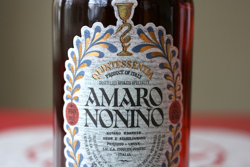 thanks to drinkspirits.com for the image.  the label and packaging is top notch on the Amaro Nonino