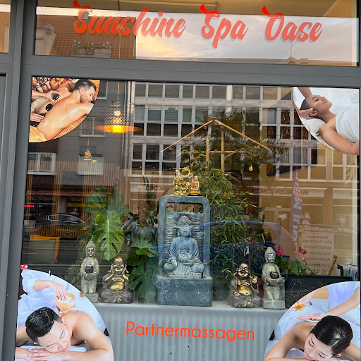 Sunshine Spa Oase - Thai Massage logo
