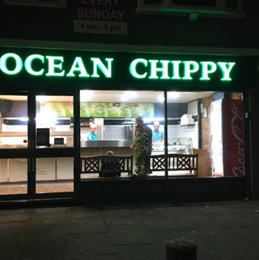 Ocean Chippy logo