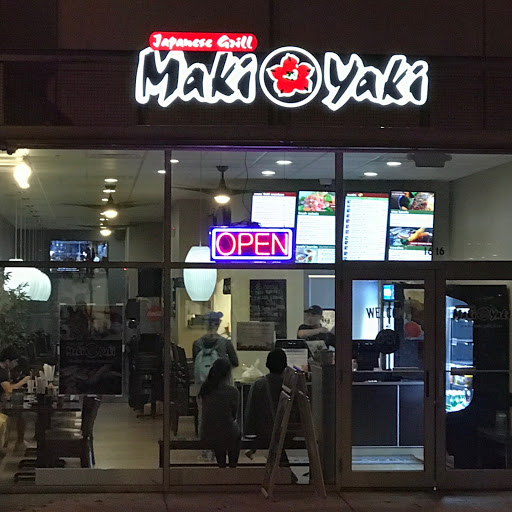 Maki Yaki Japanese Grill logo