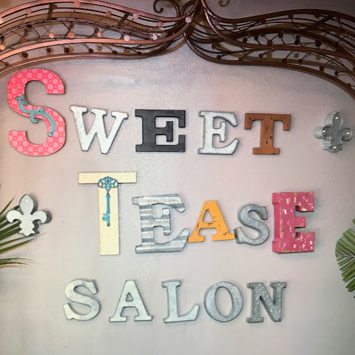 Sweet Tease Salon logo