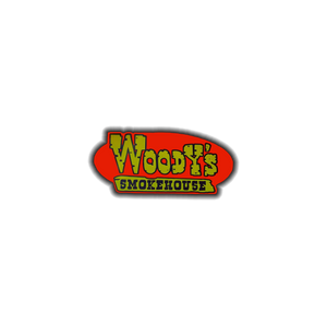 Woody’s Smokehouse logo