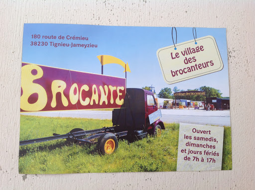 Le Village des brocanteurs