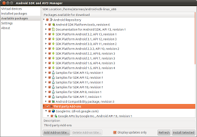 Android SDK and AVD Manager _006