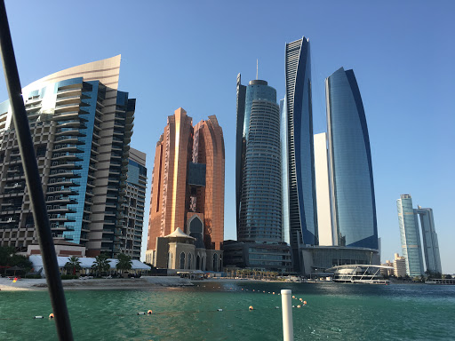 Etihad Towers, Corniche West Street, Opp Emirates Palace Hotel - Abu Dhabi - United Arab Emirates, Apartment Complex, state Abu Dhabi