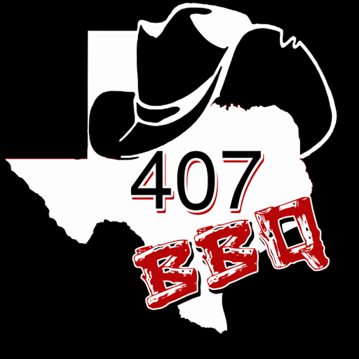 407 BBQ logo