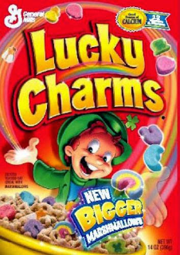 Magically Delicious Or What Your Lucky Charmjoy Preble