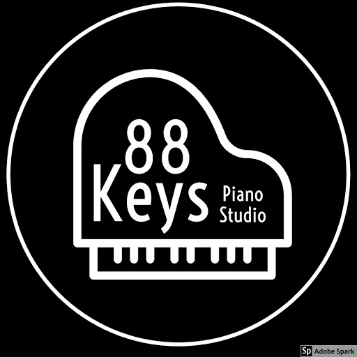 88 Keys Piano Studio logo