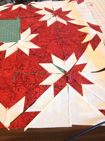 My Sewing Room: Rapid Fire Hunter's Star