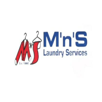 MnS Laundry Services logo