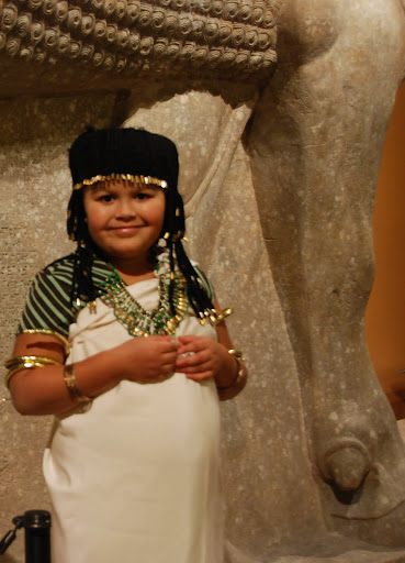 Halloween family program, Oriental Institute, University of Chicago