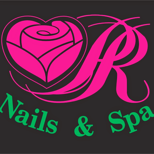 Pink Rose Nails Spa Harbour Landing logo