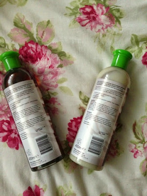 Faith in Nature shampoo and conditioner