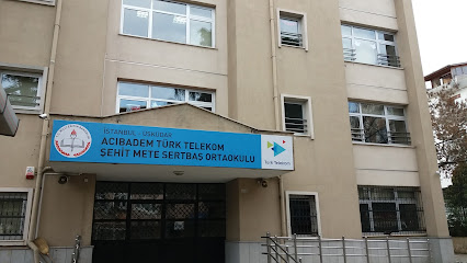 Acıbadem Türk Telekom Şehit Mete Sertbaş Ortaokulu