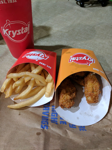 Fast Food Restaurant «Krystal», reviews and photos, 3520 Ernest W Barrett Pkwy SW, Marietta, GA 30064, USA