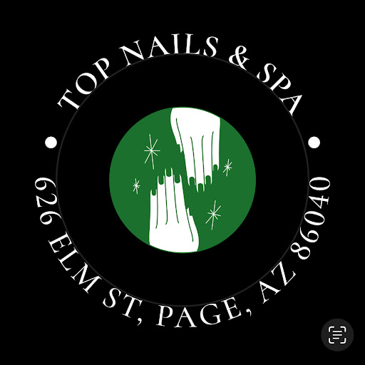 Top Nails logo
