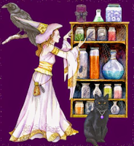 Kitchen Witch Basics Basic Herbs For A Witch Pantry