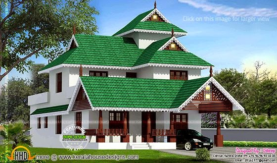 Kerala style home