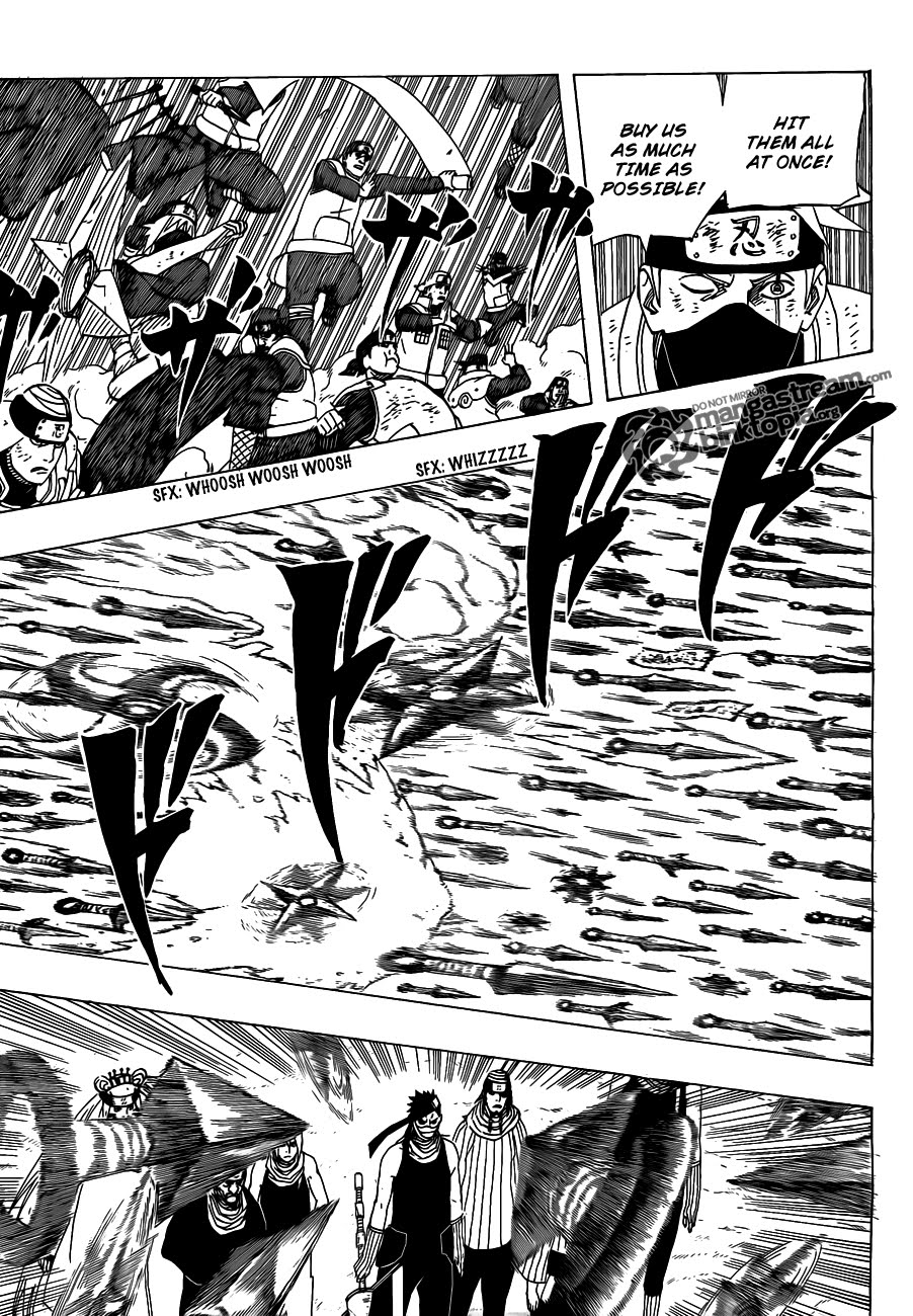 Naruto Shippuden Manga Chapter 523 - Image 03