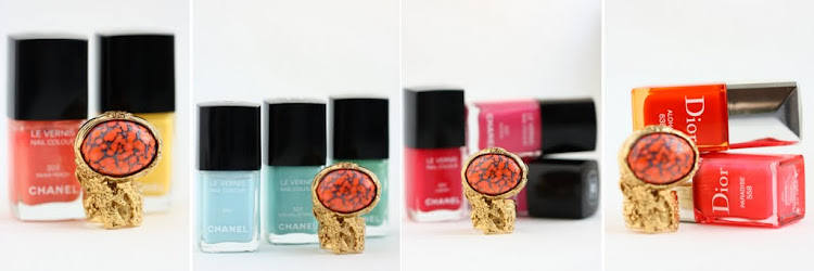 YSL Arty ring 