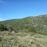 Looking across the valley from eastern side of the Golf Course (274475)