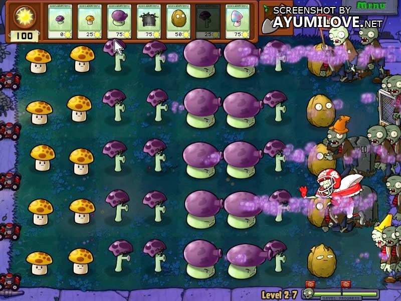 Plants vs Zombies Walkthrough Guide - AyumiLove