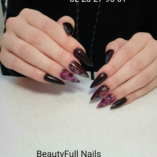 Beauty Full Nails logo