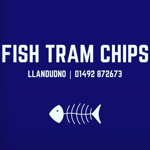 Fish Tram Chips Llandudno logo
