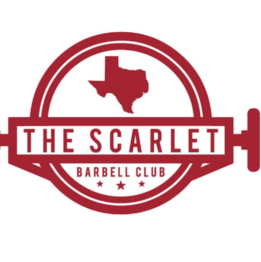 The Scarlet Barbell Club #2 logo