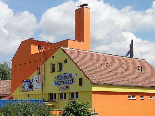 Penzion Motorest - Hoštka