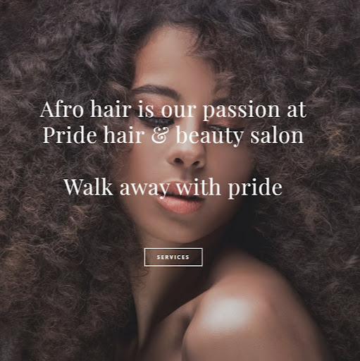 Pride Hair and Beauty Salon logo