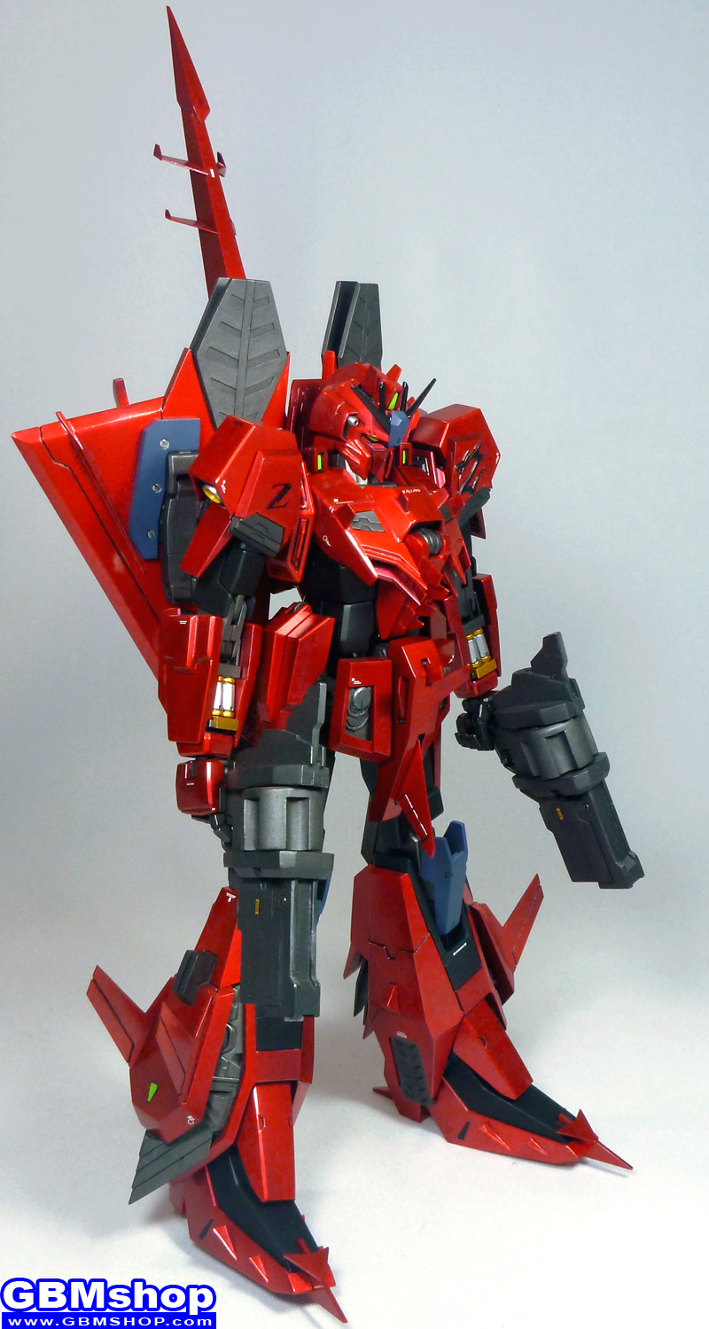 MSZ-006-P2/3C Zeta Gundam P2/3C Type Red Snake Red Zeta