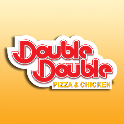 Double Double Pizza and Chicken logo