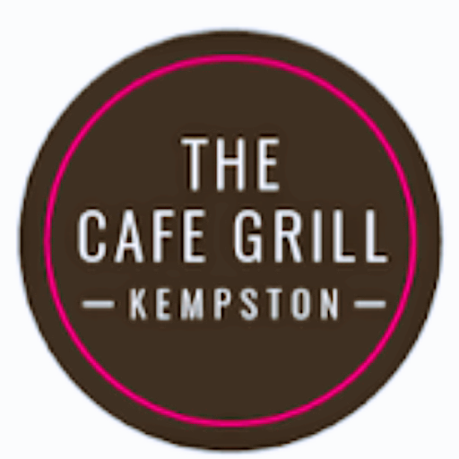 THE CAFE GRILL ~ KEMPSTON logo
