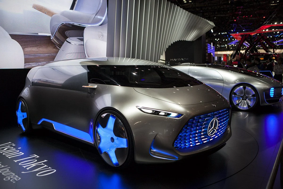 Mercedes Benz sẽ có thương hiệu xe điện riêng?