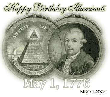 Mayday Mayday Happy Birthday Illuminati