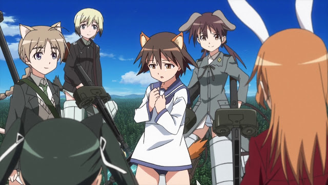 When Will The Strike Witches Movie Be Subbed