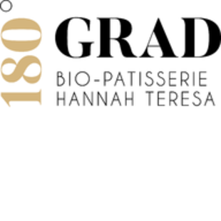 180° Grad Bio-Patisserie Hannah Teresa logo