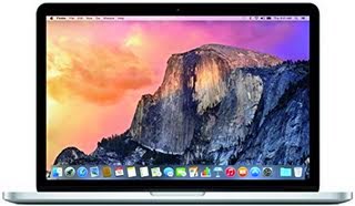 Apple MacBook Pro MF839LL/A 13.3-Inch Laptop with Retina Display (128 GB) NEWEST VERSION