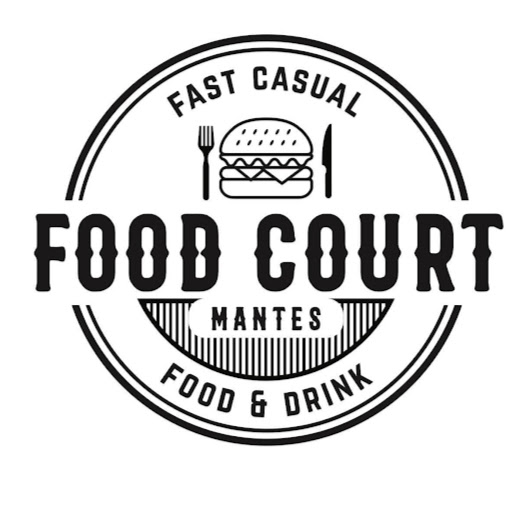 Food court mantes logo