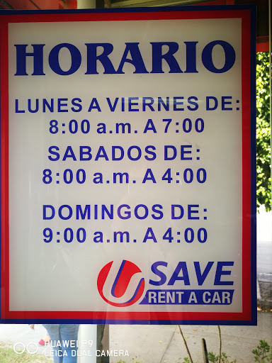 U Save Rent a Car, Misión de San Ignacio 2758, Zona Río, 22320 Tijuana, B.C., México, Alquiler de vehículos | BC