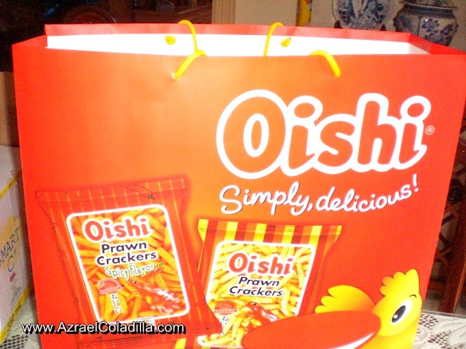 Oishi goodies just arrived today