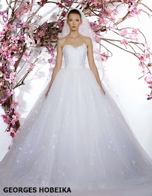 Vestido de novia 2015 de Georges Hobeika