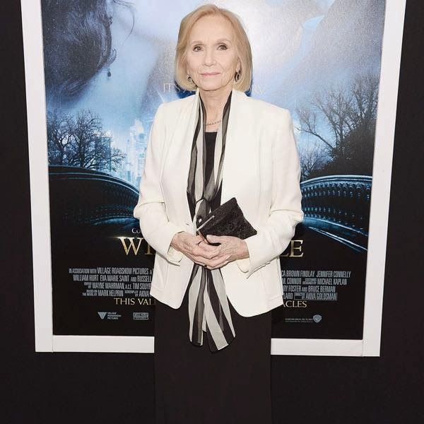 Eva Marie Saint attends the 'Winter's Tale' world premiere at Ziegfeld Theater on February 11, 2014 in New York City.