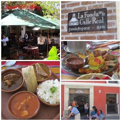 La Fonda de la Calle Real