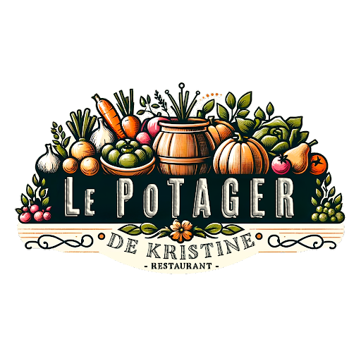 Restaurant le potager de Kristine logo