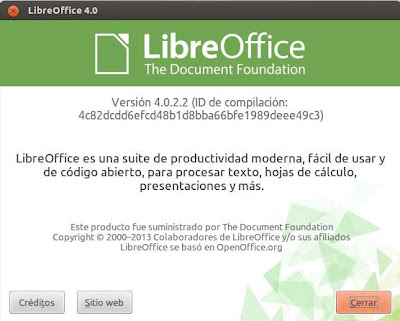 Se lanza Libreoffice 4.0.2